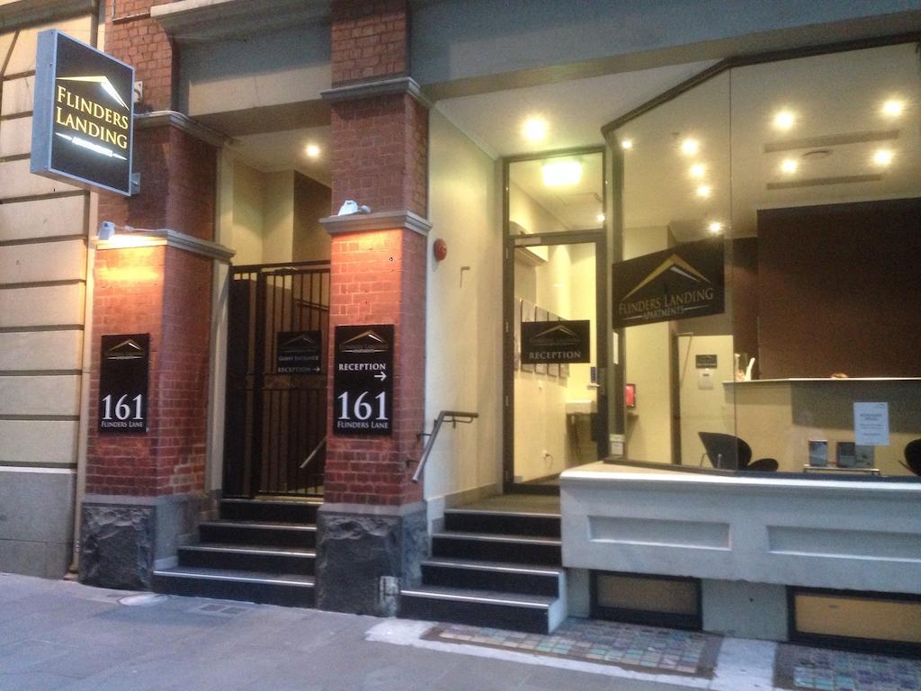 Flinders Landing Apartments Melbourne Exteriör bild