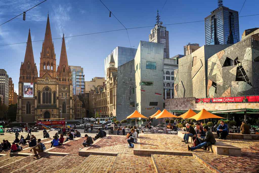 Flinders Landing Apartments Melbourne Exteriör bild