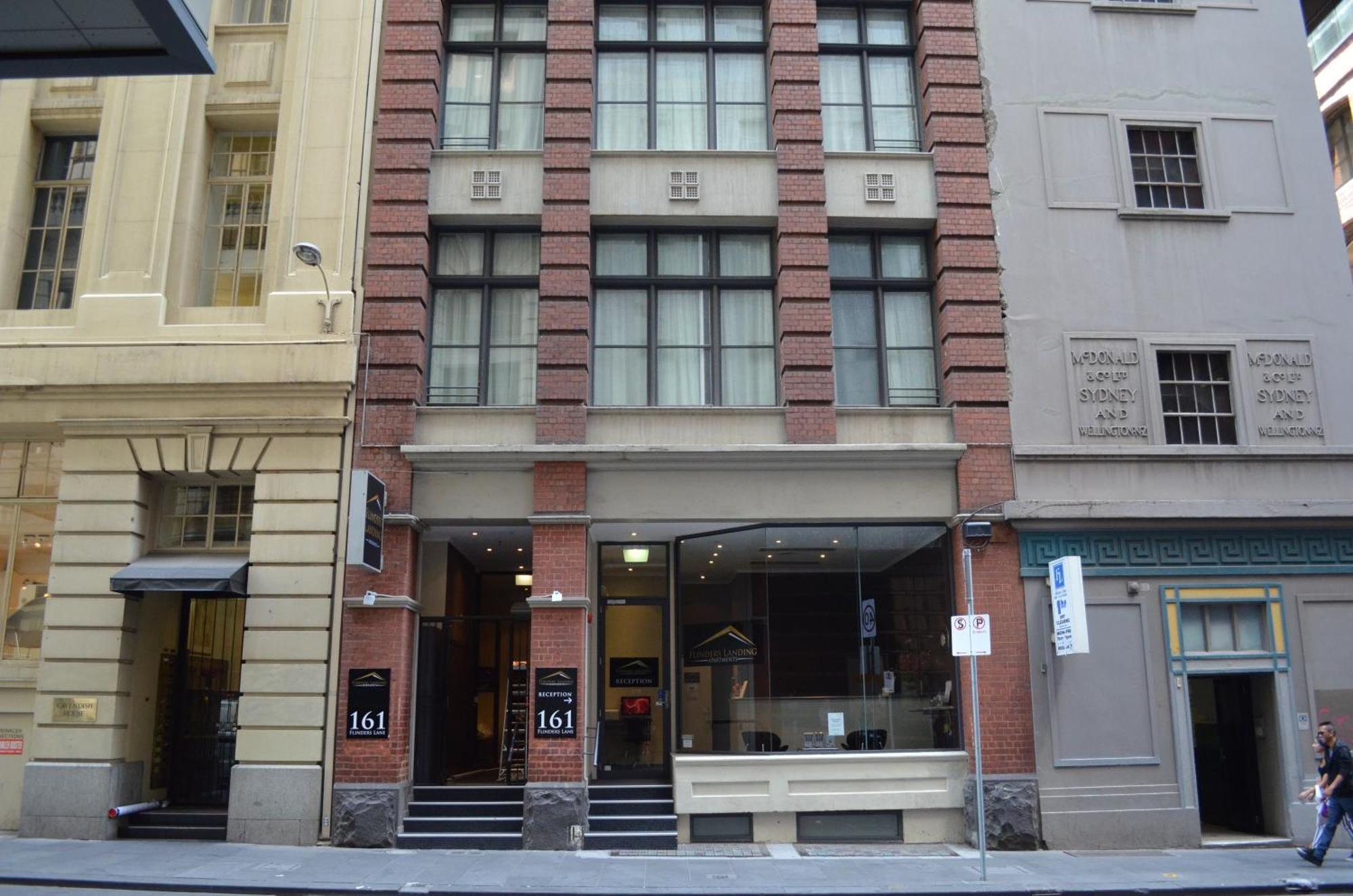 Flinders Landing Apartments Melbourne Exteriör bild