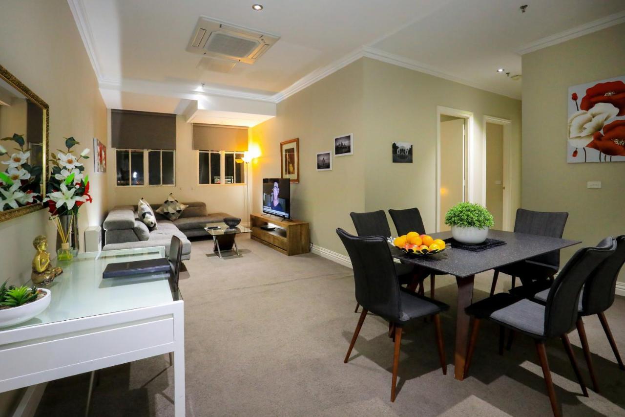 Flinders Landing Apartments Melbourne Exteriör bild