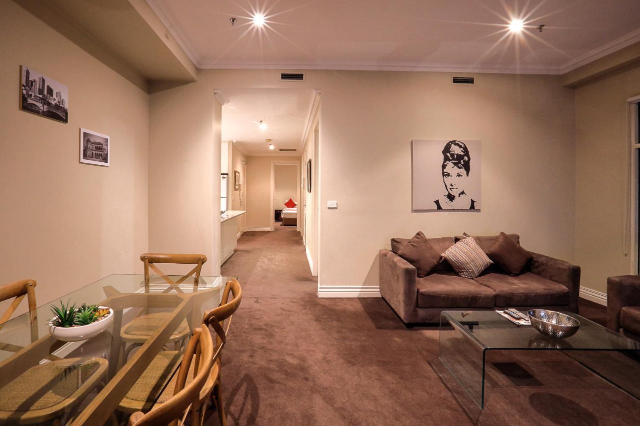 Flinders Landing Apartments Melbourne Exteriör bild