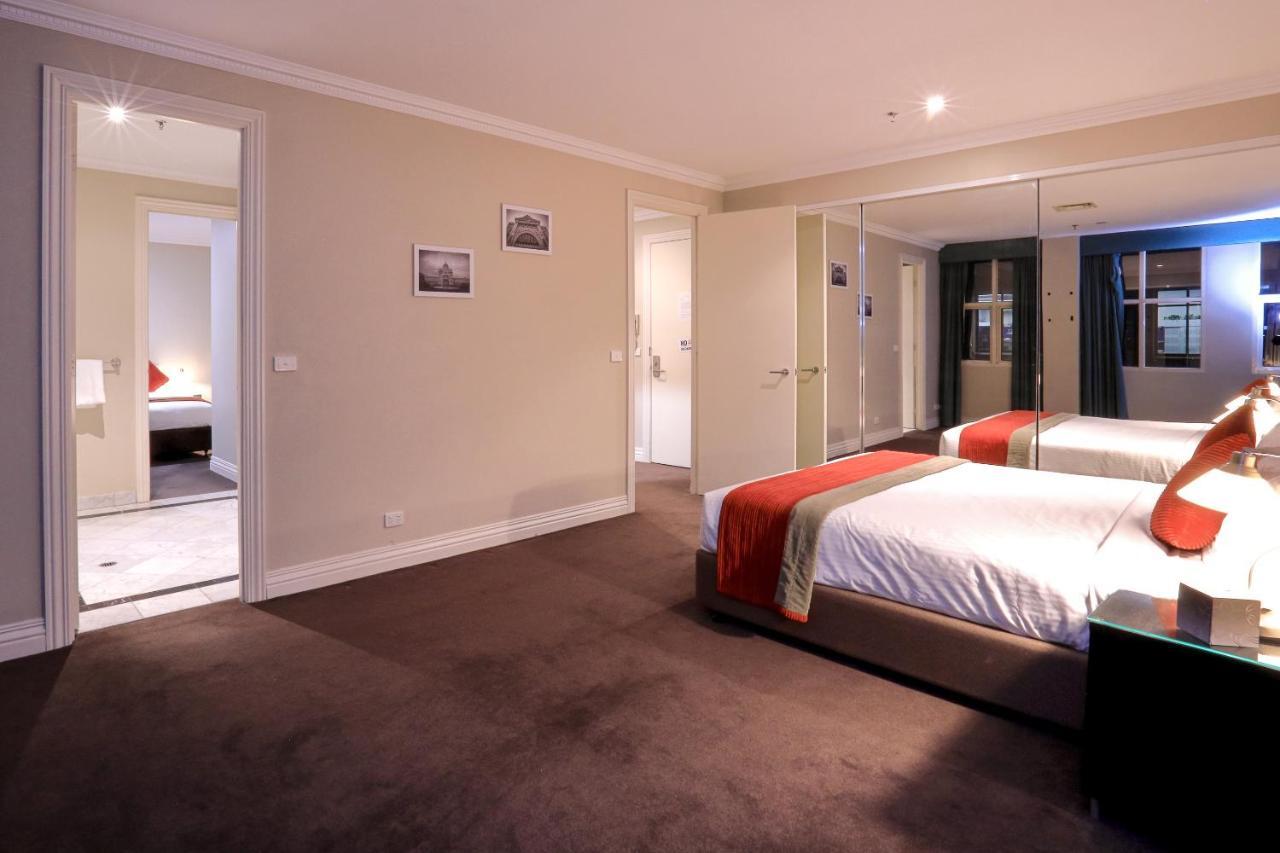 Flinders Landing Apartments Melbourne Exteriör bild