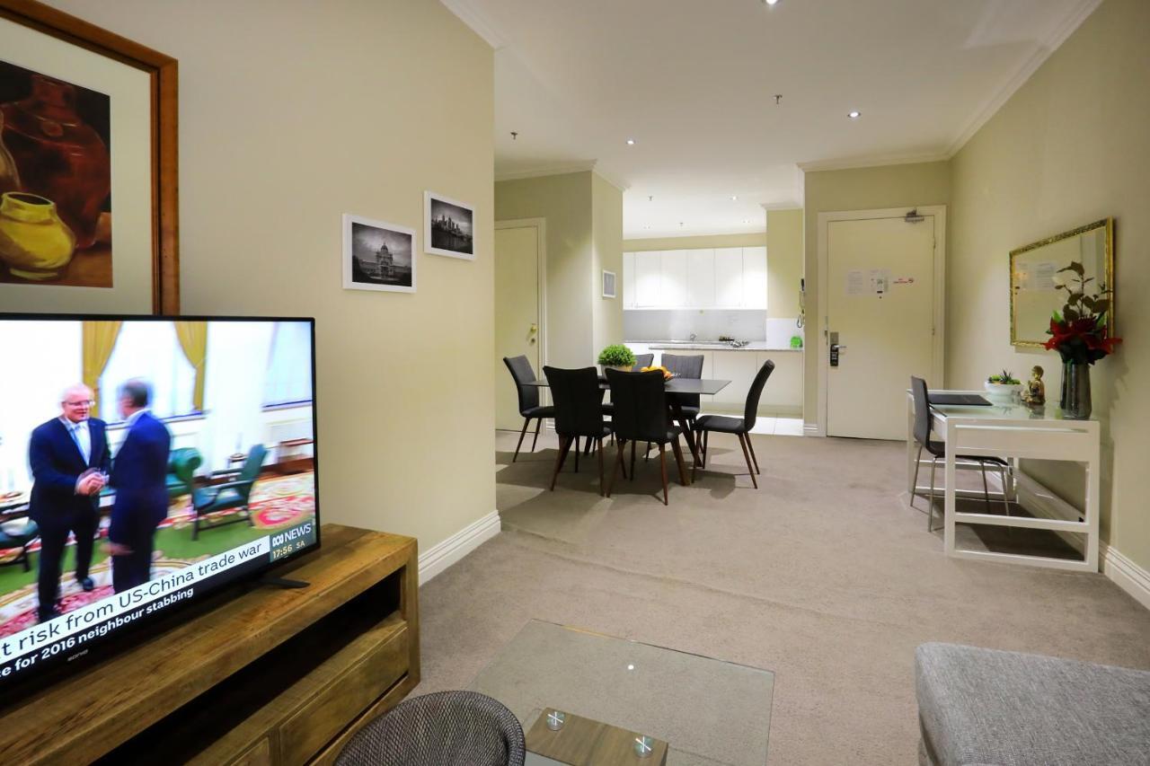 Flinders Landing Apartments Melbourne Exteriör bild
